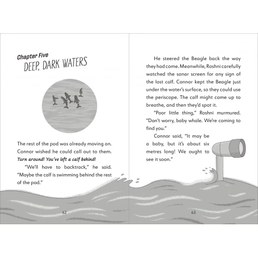 DK Story :The Secret Explorers and the Lost Whales - DK Books - Image 5