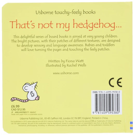Usborne That’s Not My Hedgehog Book - Usborne - Image 2
