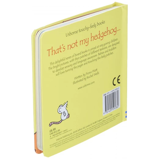 Usborne That’s Not My Hedgehog Book - Usborne - Image 4