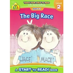 School Zone The Big Race - Level 2 Start to Read