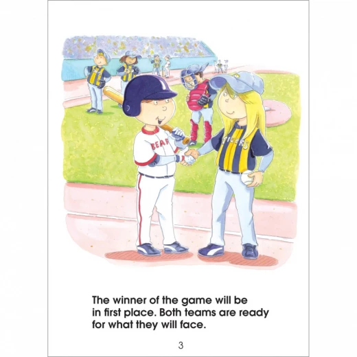 School Zone The Last Game - Level 3 Start to Read Book - School Zone - Image 3