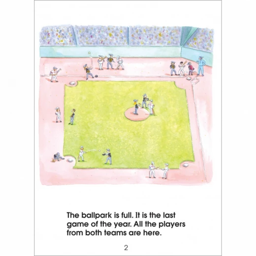 School Zone The Last Game - Level 3 Start to Read Book - School Zone - Image 2