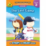 School Zone The Last Game - Level 3 Start to Read Book - School Zone