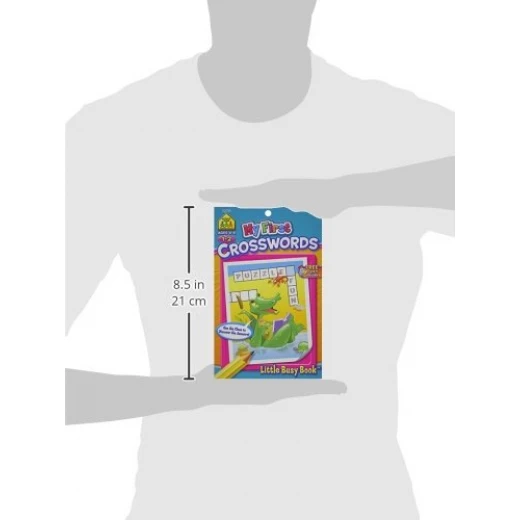 كتاب كلماتي المتقاطعة الأولى من سكول زون - سكول زون - Image 3