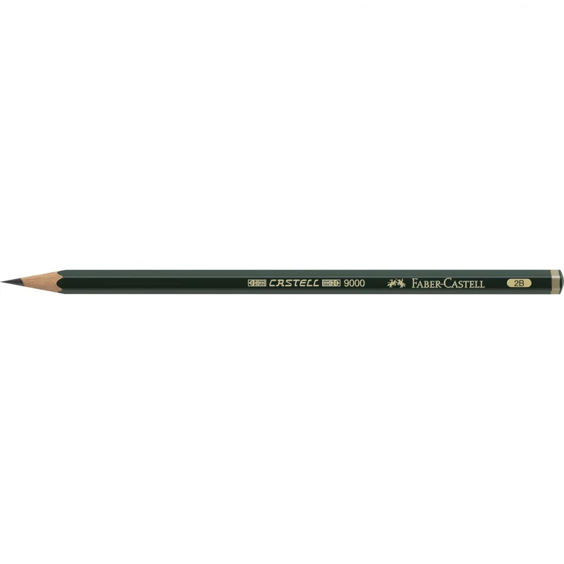 Faber Castell Graphite Pencil Castell 9000 2B - Faber Castell