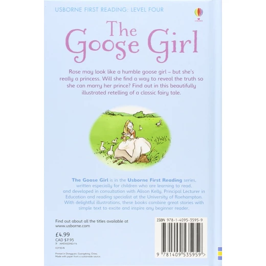 كتاب فتاة الاوزة من يوسبورن - يو إس بورن - Image 2