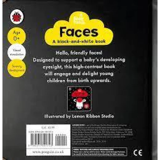 كتاب بيبي تاتش :وجوه ابيض واسود من كتب لادي بيرد - كتب ليدي بيرد - Image 2