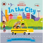 كتاب ليدي بيرد لتعليم الأطفال الصغار: في المدينة كتاب مغامرات تفاعلي للاستكشاف والاكتشاف - كتب ليدي بيرد