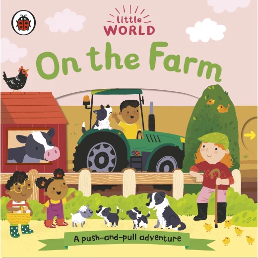 Ladybird Books Little World: On The Farm Book Ladybird Books Little World: On The Farm Book