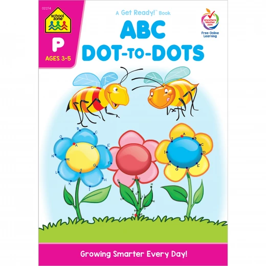 School Zone Book: ABC Dot-to-Dots Preschool Workbook School Zone Book: ABC Dot-to-Dots Preschool Workbook