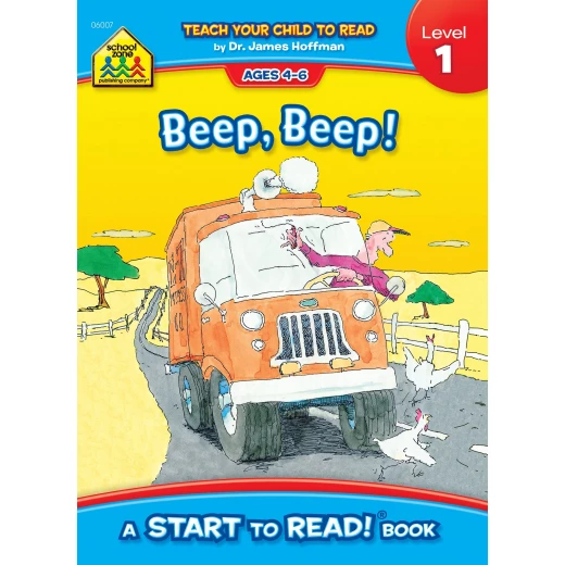 كتاب بيب ! بيب! المستوى الاول ابدا بالقراءة من سكول زون كتاب بيب ! بيب! المستوى الاول ابدا بالقراءة من سكول زون