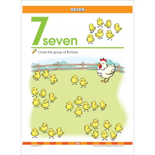 School Zone Book: Big Alphabet Preschool Workbook - School Zone - Image 4