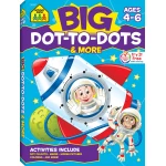 School Zone Book: Big Dot-to-Dots & More Workbook - School Zone