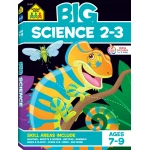 School Zone Book: Big Science Grades 2-3 Workbook - School Zone
