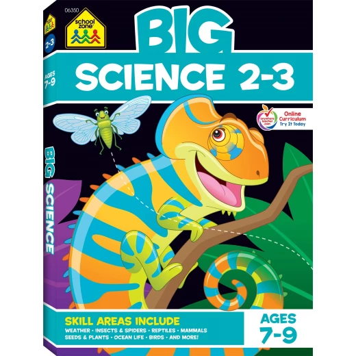School Zone Book: Big Science Grades 2-3 Workbook School Zone Book: Big Science Grades 2-3 Workbook