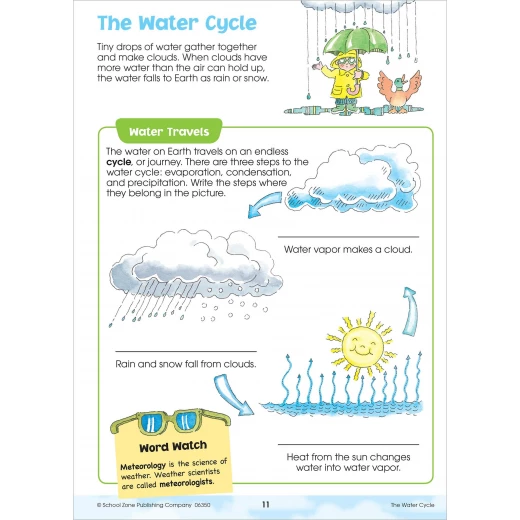 School Zone Book: Big Science Grades 2-3 Workbook - School Zone - Image 5