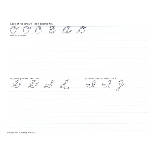 الكتابة المخطوطة للصفوف 3-4 من سكول زون - سكول زون - Image 2