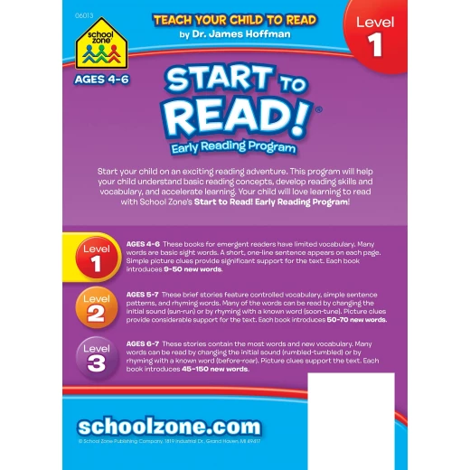 School Zone Book: Get Lost, Becka! - Level 1 Start to Read!® Book - School Zone - Image 2
