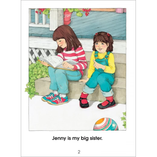 School Zone Book: Get Lost, Becka! - Level 1 Start to Read!® Book - School Zone - Image 4