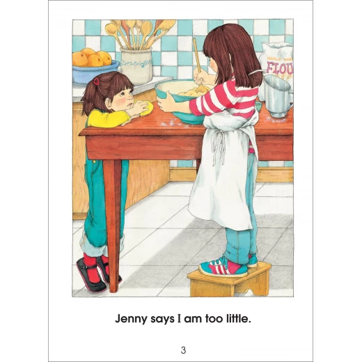 School Zone Book: Get Lost, Becka! - Level 1 Start to Read!® Book - School Zone - Image 5