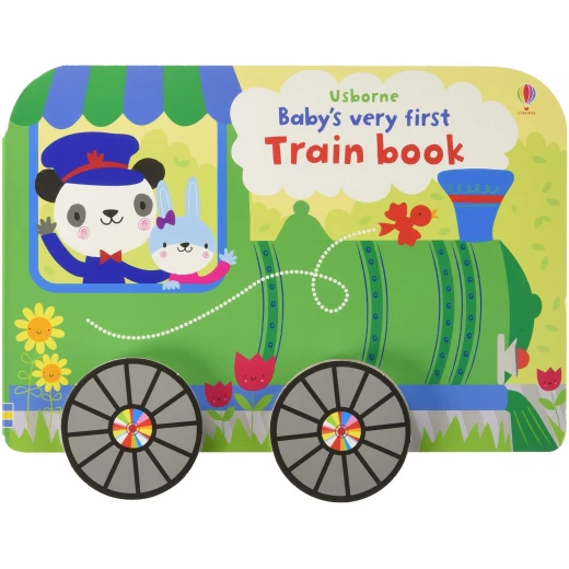Usborne Baby's Very First Train Book Usborne Baby's Very First Train Book