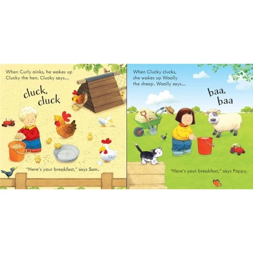 كتاب اصوات الحيوانات مع بوبي وسام من يوسبورن - يو إس بورن - Image 2