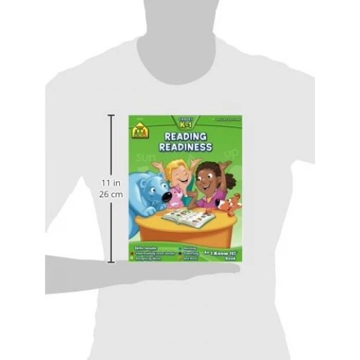 كتاب دليل الاستعداد للقراءة للصفوف من روضة الأطفال وحتى الصف الأول من سكول زون - سكول زون - Image 2