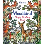 Usborne Woodland Magic Painting Book: 16 Detailed Illustrations for Creative Fun Coloring Book for Kids and Adults - Usborne