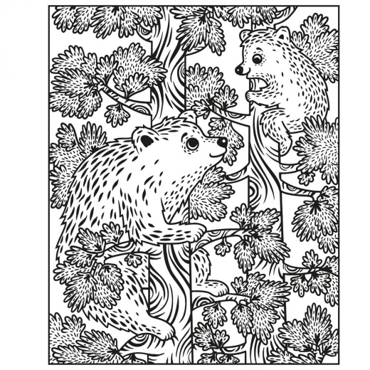 Usborne Woodland Magic Painting Book: 16 Detailed Illustrations for Creative Fun Coloring Book for Kids and Adults - Usborne - Image 2