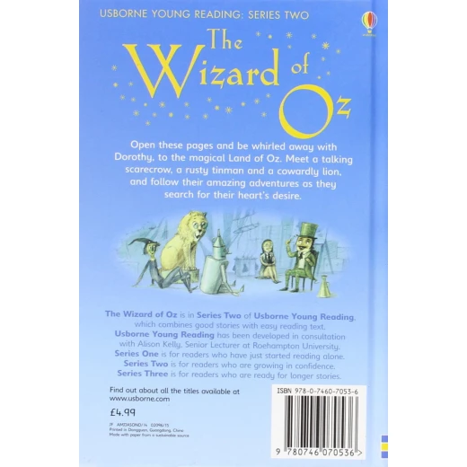 كتاب ساحر أوز من يوسبورن - يو إس بورن - Image 4