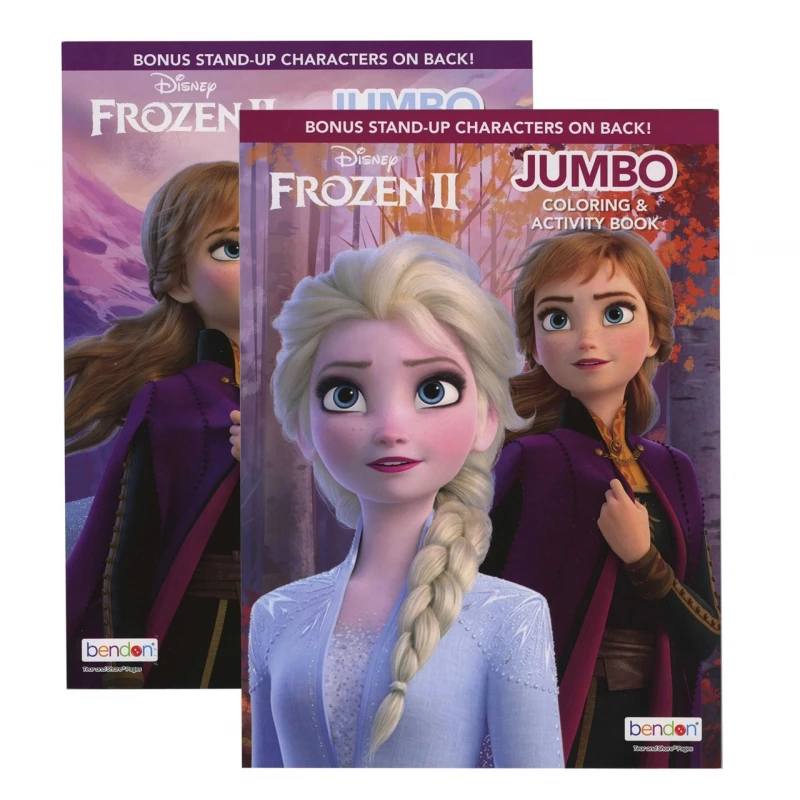 كتاب تلوين فروزن 2 من بيدين - بندون