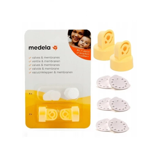 Medela Spare Valves And Membranes 2 Sets - Medela - Image 6
