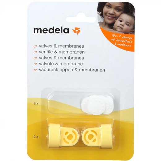 Medela Spare Valves And Membranes 2 Sets Medela Spare Valves And Membranes 2 Sets