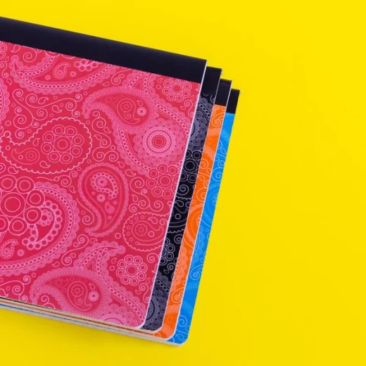 دفتر ملاحظات بتصميم مزخرف من بازيك , 100 صفحه - بازيك - Image 2