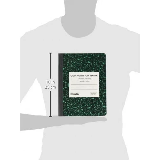 كتاب ملاحظات ذات أسطر رباعية من بازيك - بازيك - Image 3