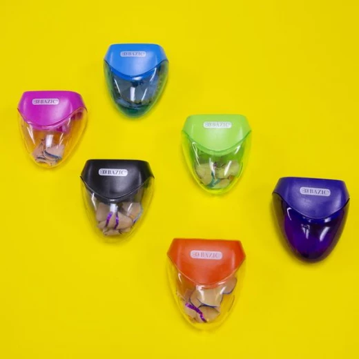 Bazic Dual Blades Sharpener With Triangle Receptacle - Bazic - Image 3