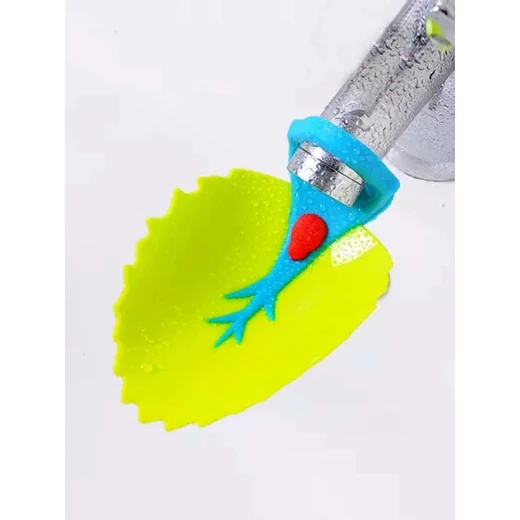 قطعة صنبور ماء موسع بتصميم ورقة شجر - Image 3