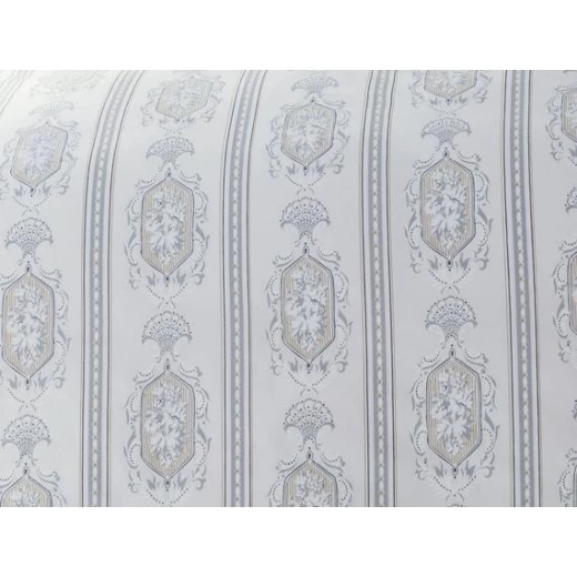 طقم سرير ساتان مقاس مفرد من مام كوكو ، رمادي - مدام كوكو - Image 2