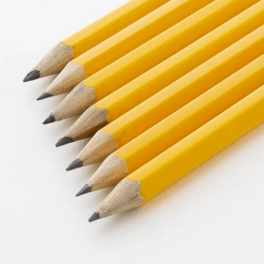 قلم رصاص أصفر من بازيك, (12 / علبة) - بازيك - Image 2