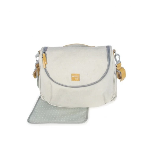 Walking Mum Bag Baby Nature Sand Walking Mum Bag Baby Nature Sand
