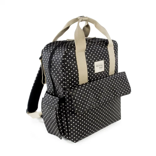 Walking Mum Emily Backpack for Stroller Black