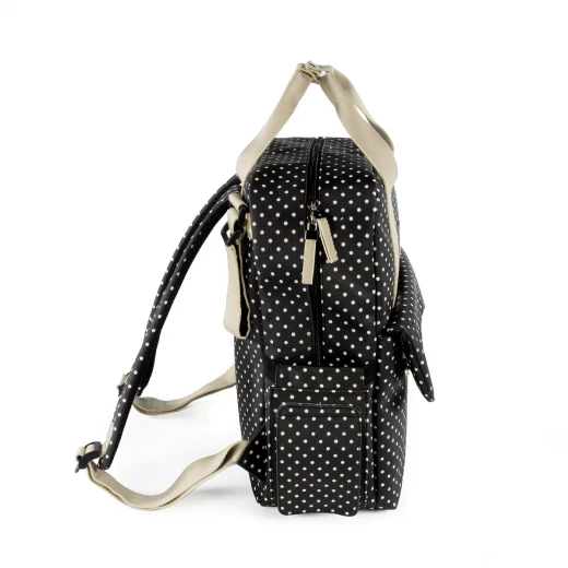 Walking Mum Emily Backpack for Stroller Black - Walking Mum - Image 3