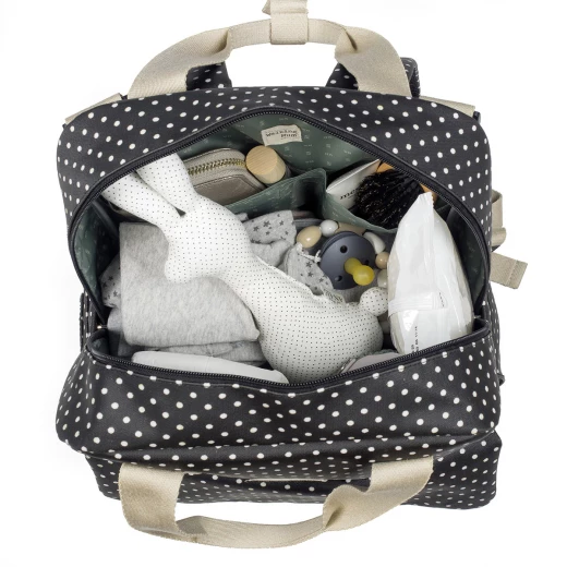 Walking Mum Emily Backpack for Stroller Black - Walking Mum - Image 4