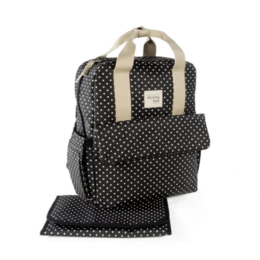 Walking Mum Emily Backpack for Stroller Black - Walking Mum - Image 5