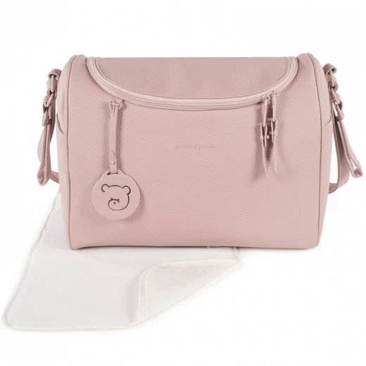 Pasito A Pasito Rosa Diaper Bag With Changing Mat - 42 X 25 X 16 Cm - Pasito a Pasito - Image 2