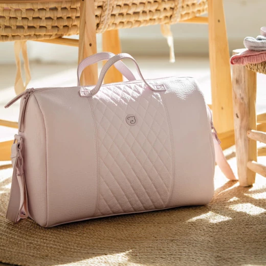 Pasito A Pasito Rosa Diaper Bag With Changing Mat - 42 X 25 X 16 Cm - Pasito a Pasito - Image 6