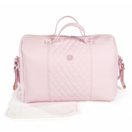 Pasito A Pasito Rosa Diaper Bag With Changing Mat - 42 X 25 X 16 Cm Pasito A Pasito Rosa Diaper Bag With Changing Mat - 42 X 25 X 16 Cm