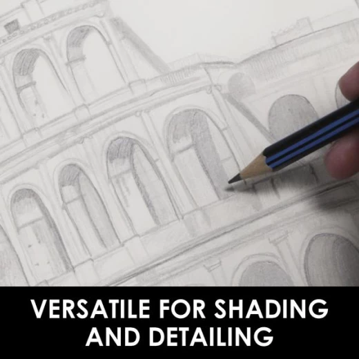 أقلام الرسم والتخطيط من بازيك (6 اقلام متنوعة) - بازيك - Image 3