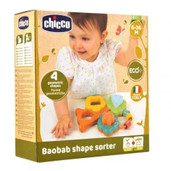 Chicco Baobab Shape Sorter ECO+