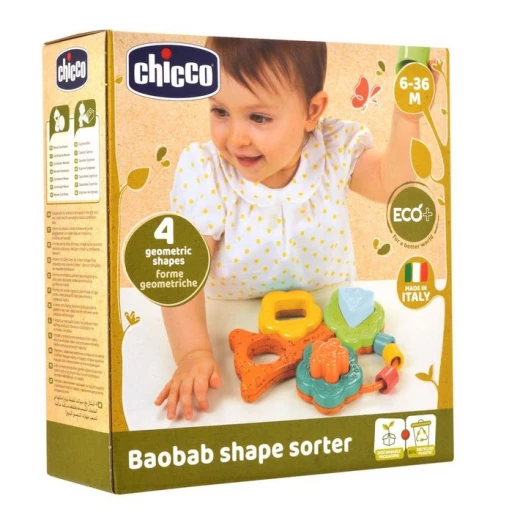 Chicco Baobab Shape Sorter ECO+ Chicco Baobab Shape Sorter ECO+